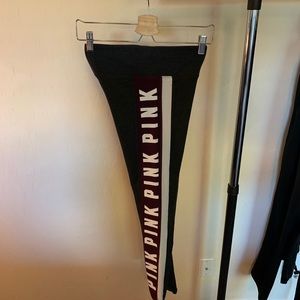 Pink women’s leggings